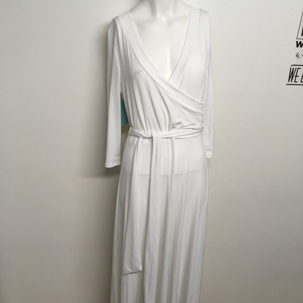 New maternity dress.